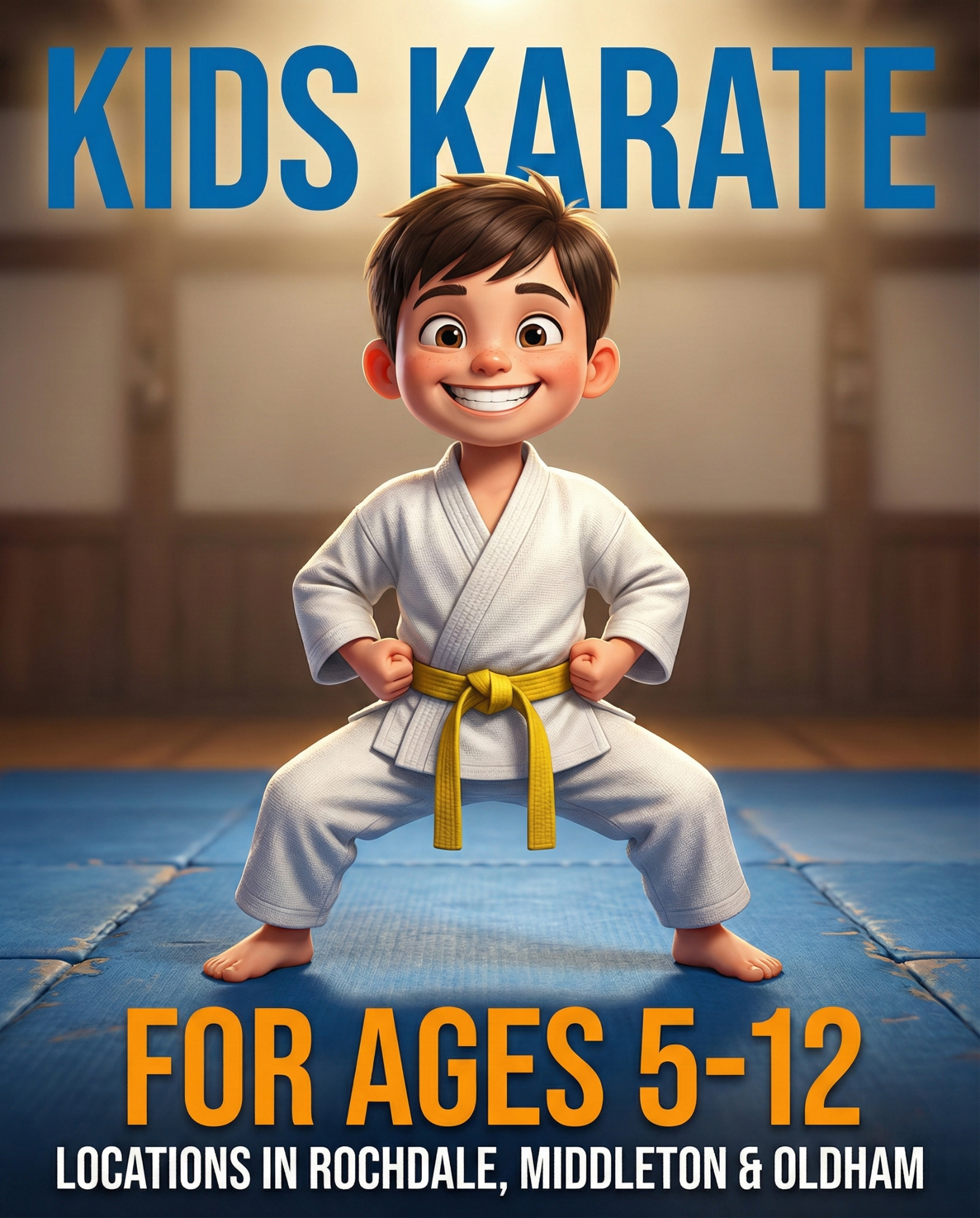 Dojo Karate Centre Facebook ad