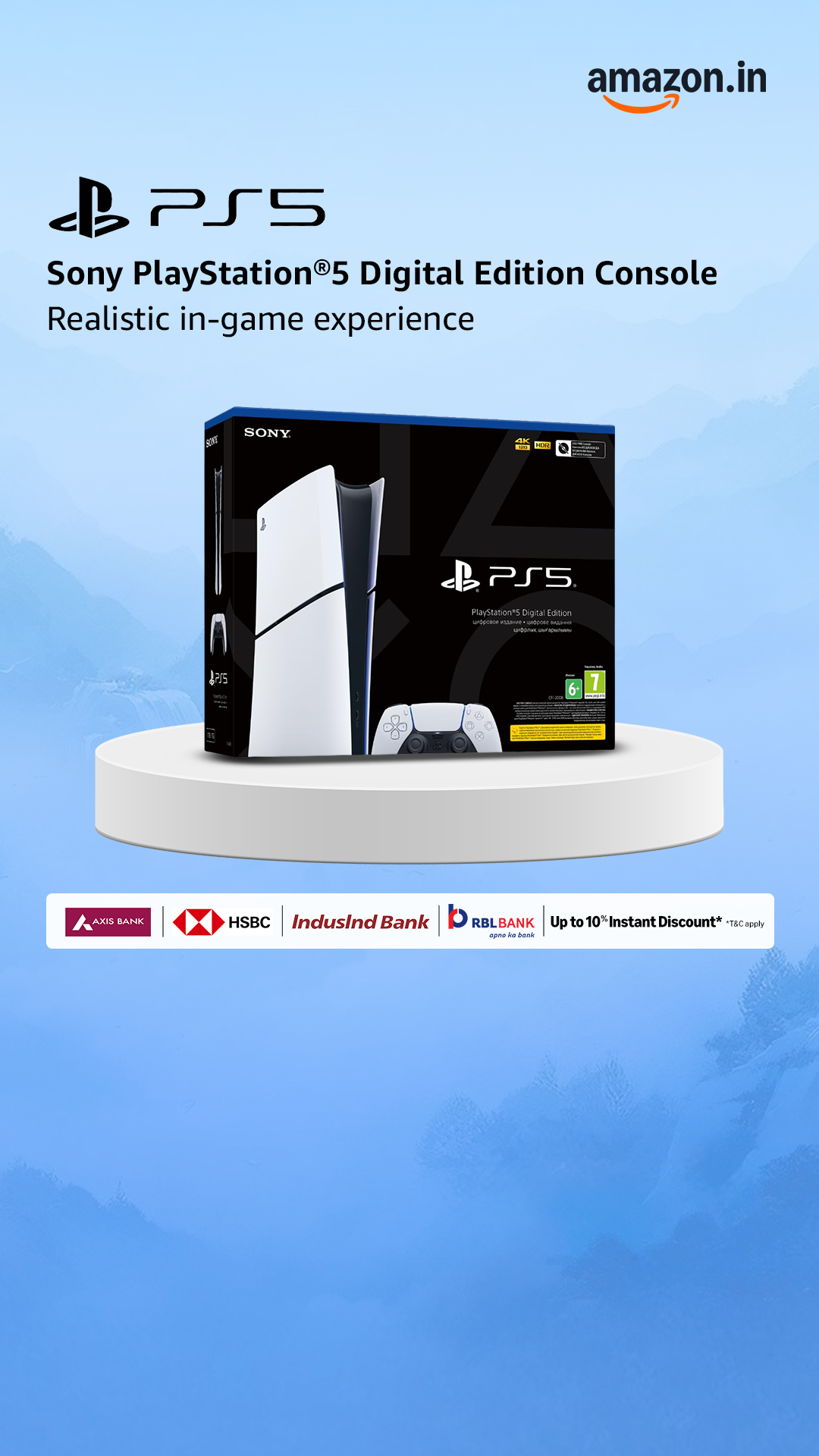 Amazon India Facebook ad