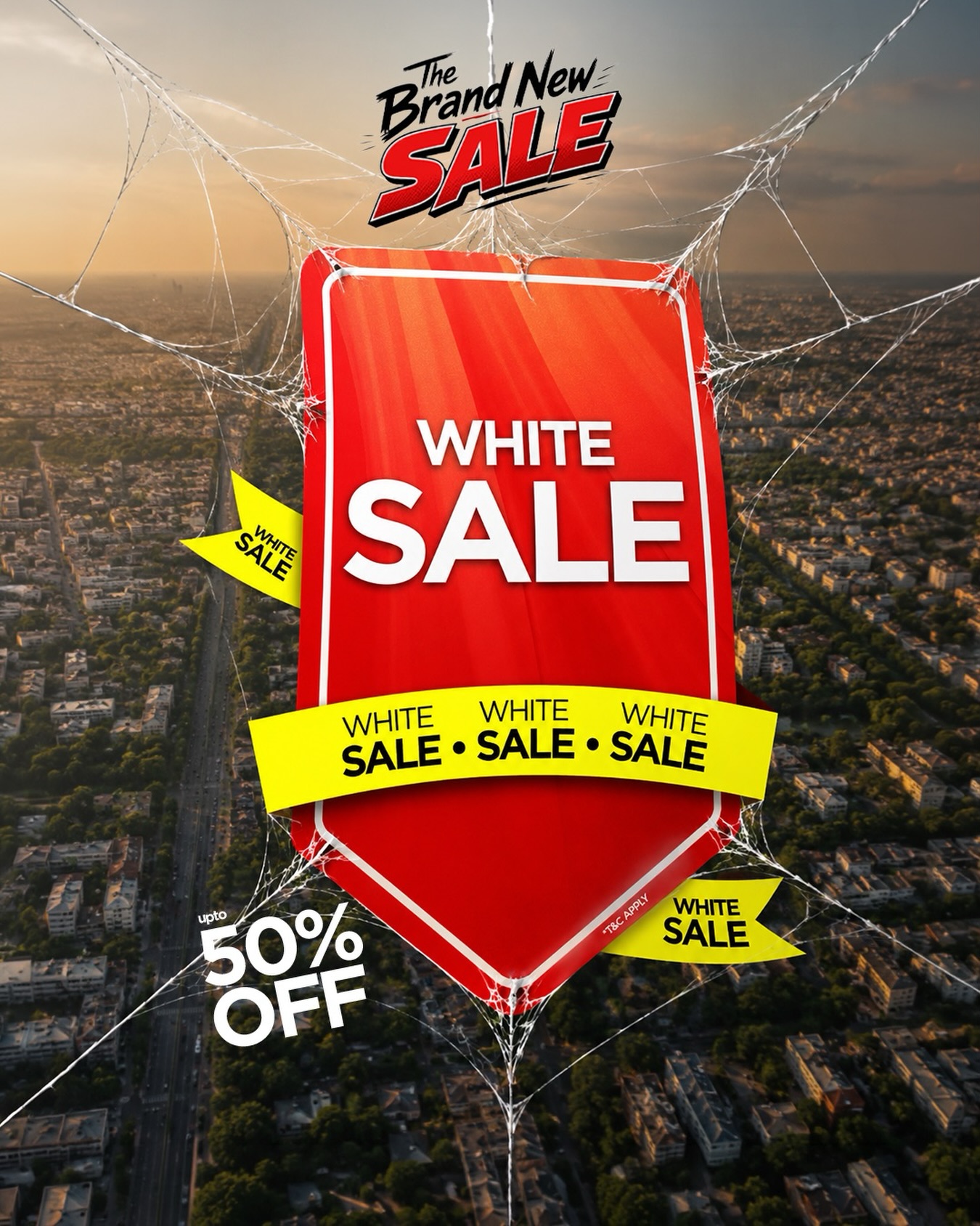 Delco Shoes Facebook ad: BRAND NEW DAY BRAND NEW SALE!