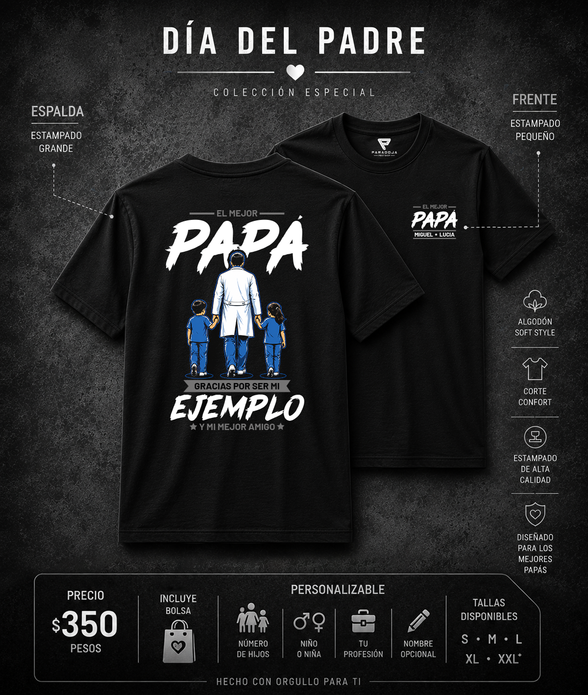 Paradoja - Print Shop Facebook ad