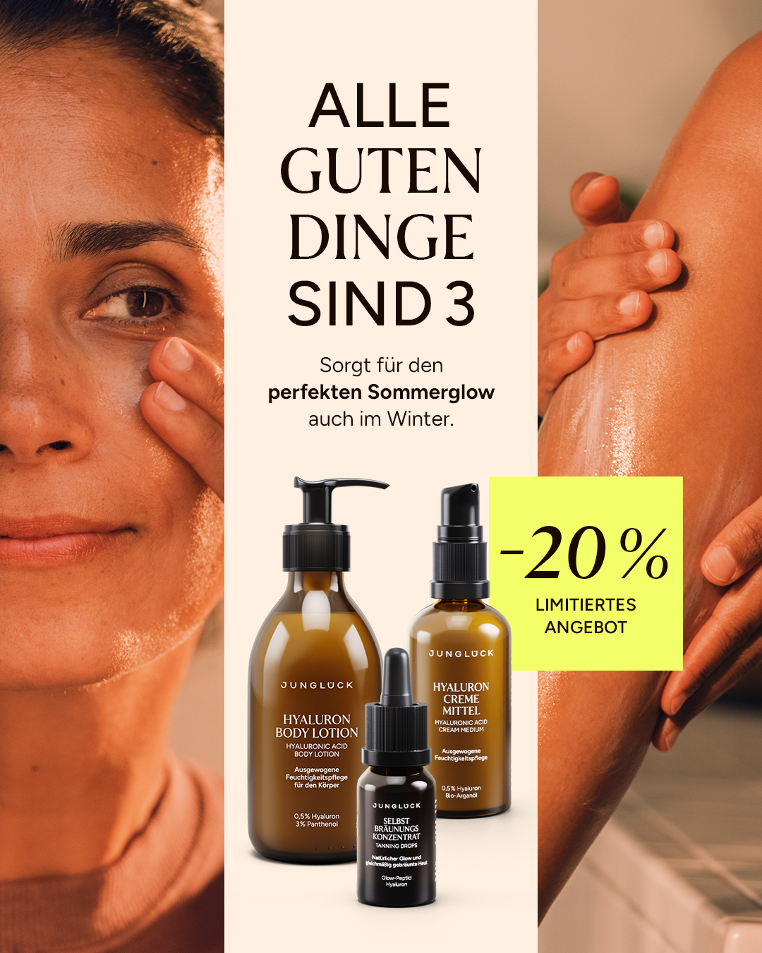Junglück Facebook ad