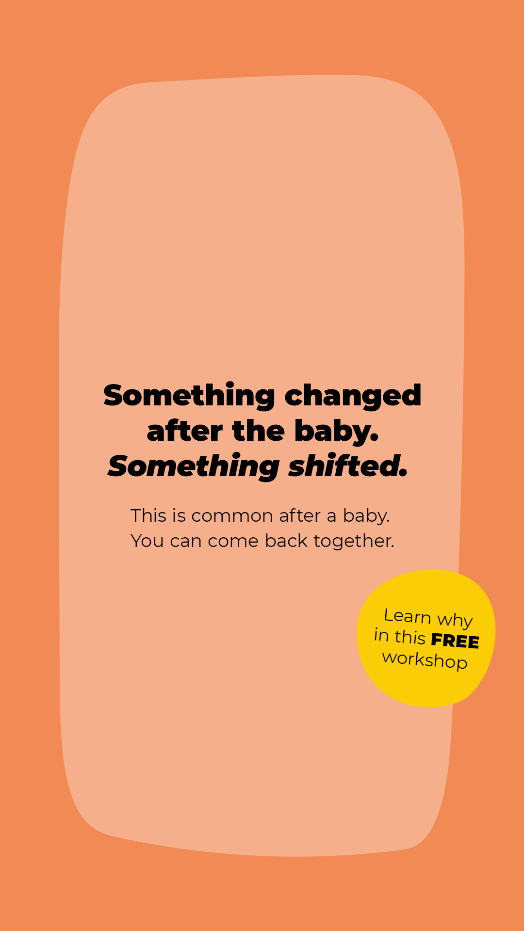 Good Inside Baby Facebook ad