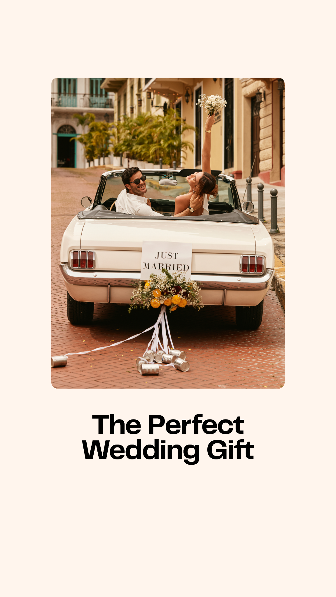 The Knot Facebook ad