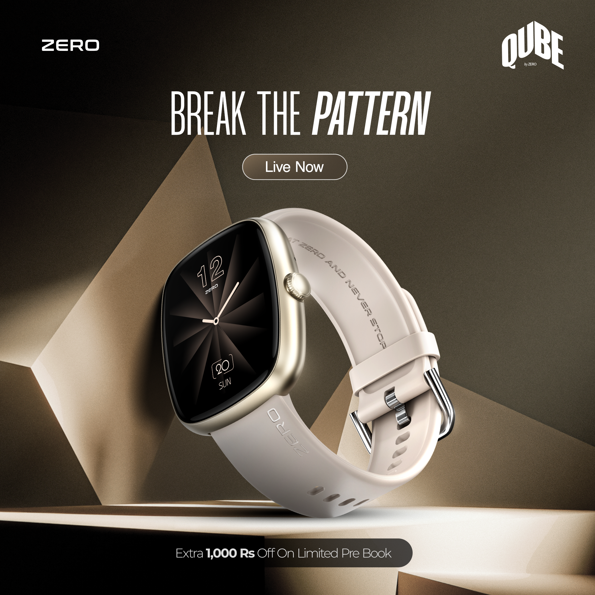Zero Lifestyle Facebook ad