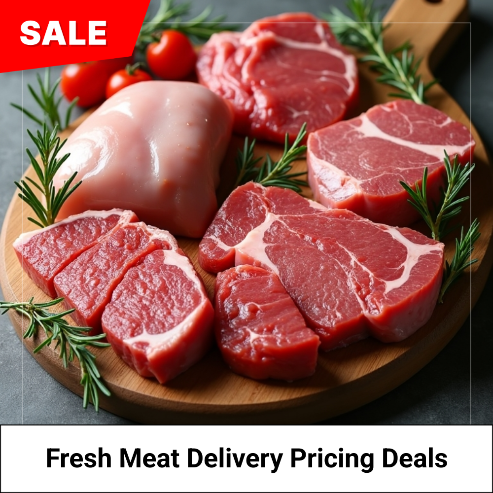 TrendingResults Digest Facebook ad: Fresh Meat Delivery Pricing Deals!