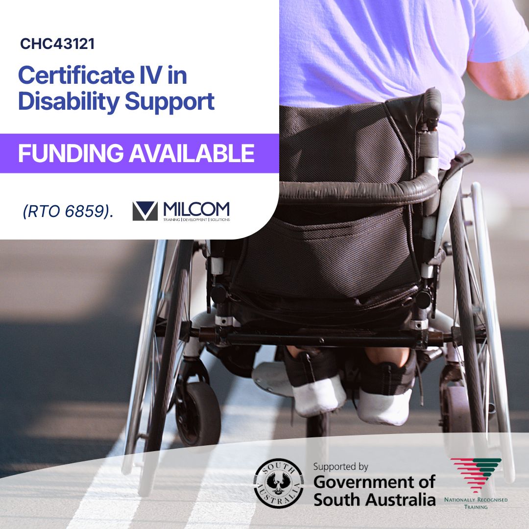 Milcom Institute RTO No: 6859 Facebook ad: Check your eligibility for funding now