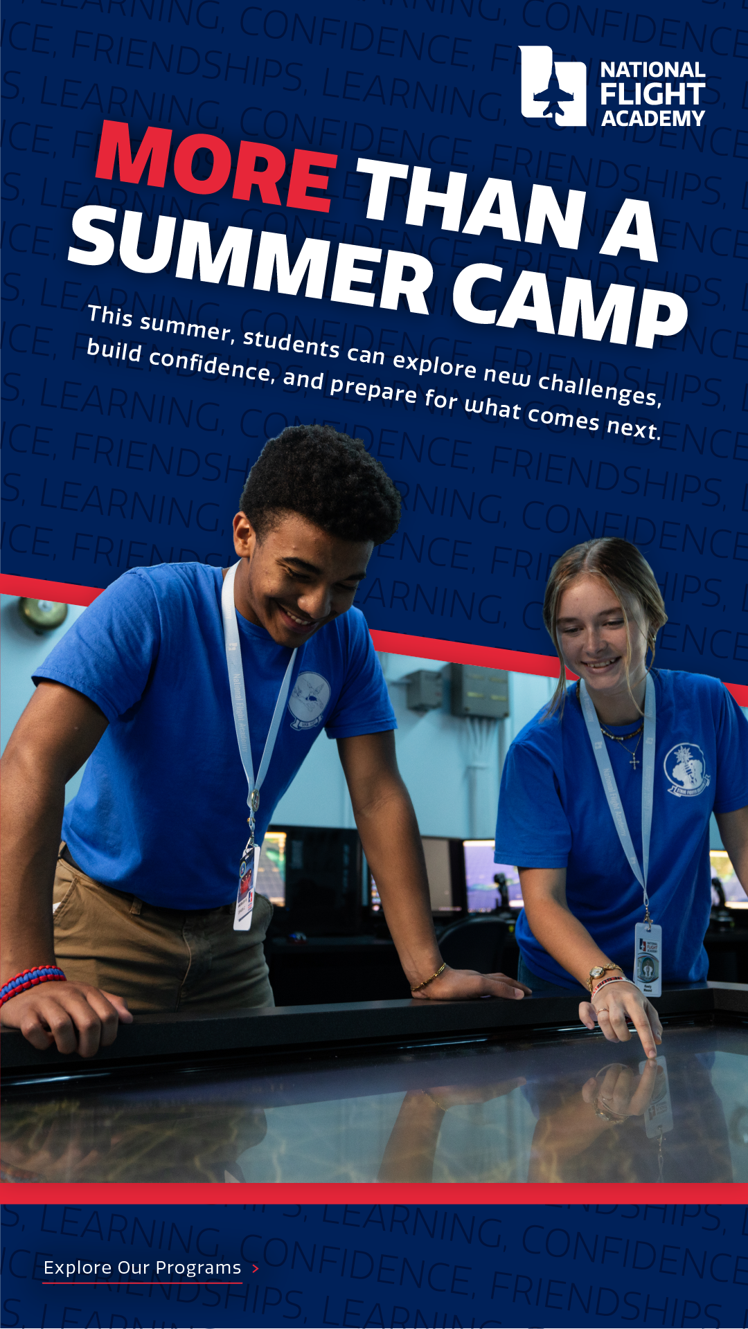 National Flight Academy Facebook ad from Mar 5, 2026