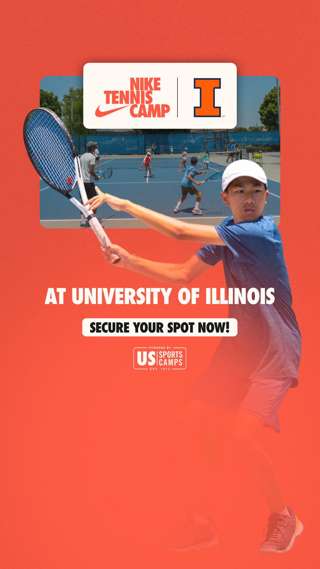 US Sports Camps - NIKE Sports Camps Facebook ad