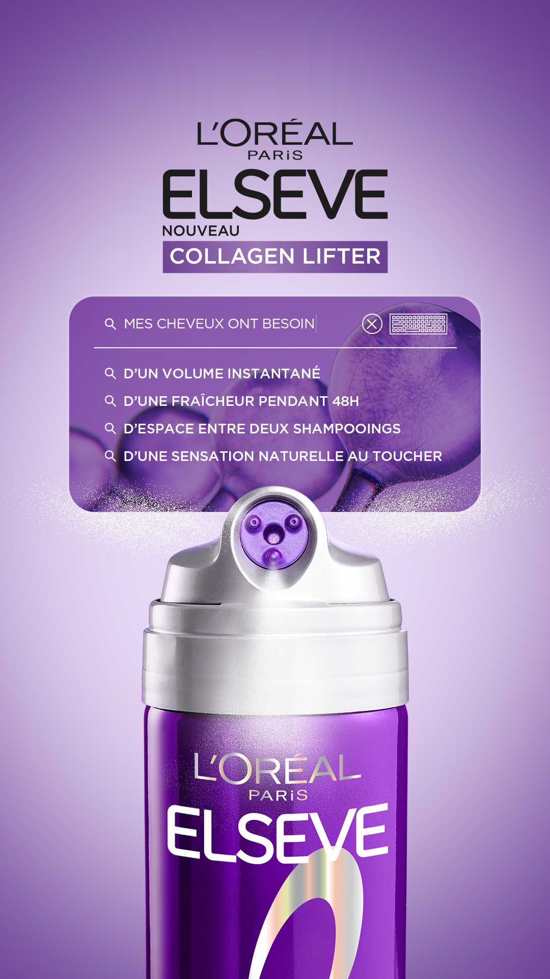 L'Oréal Paris Facebook ad