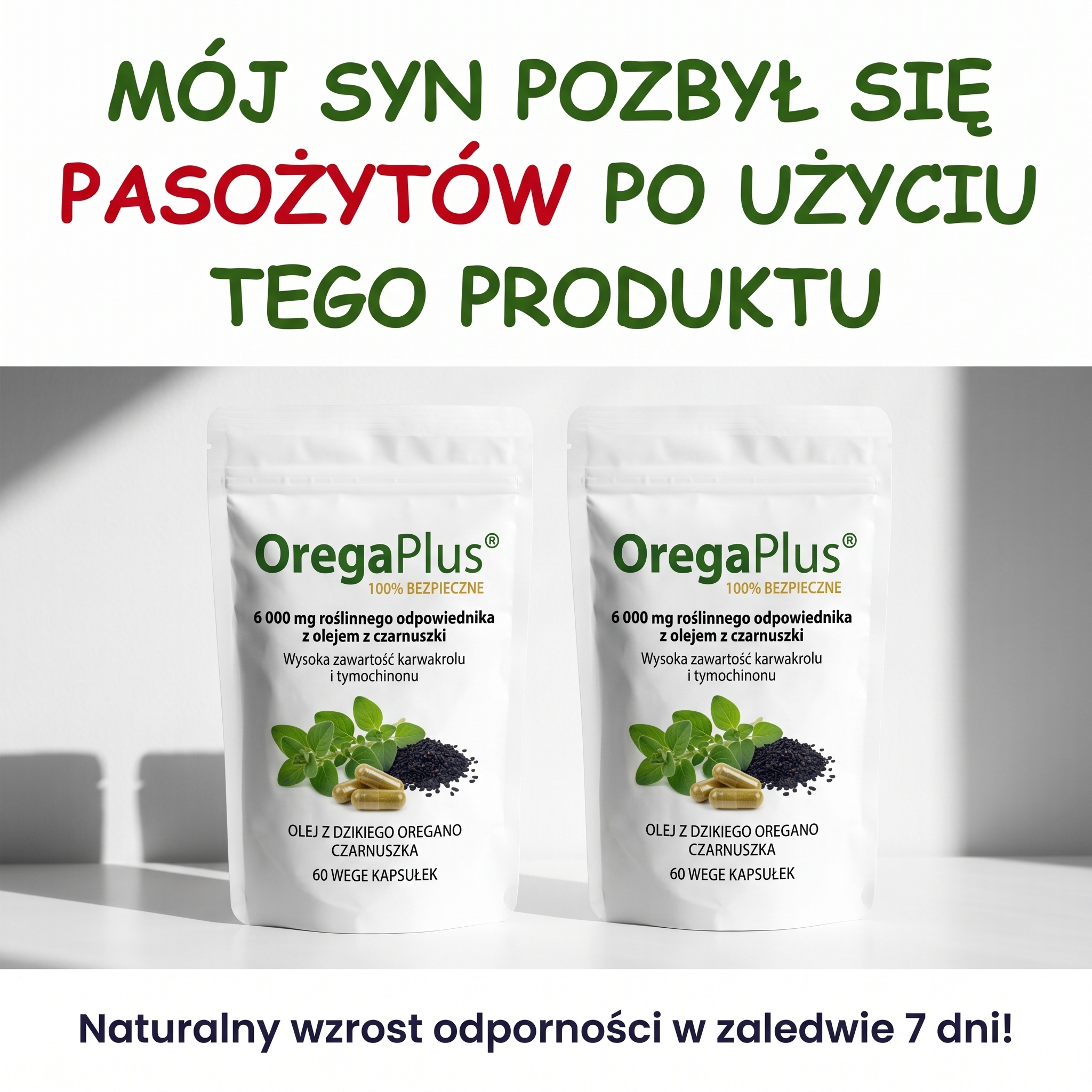 Lek. Marta Sonewska Facebook ad: Zbuduj Żelazną Odporność w 7 Dni!