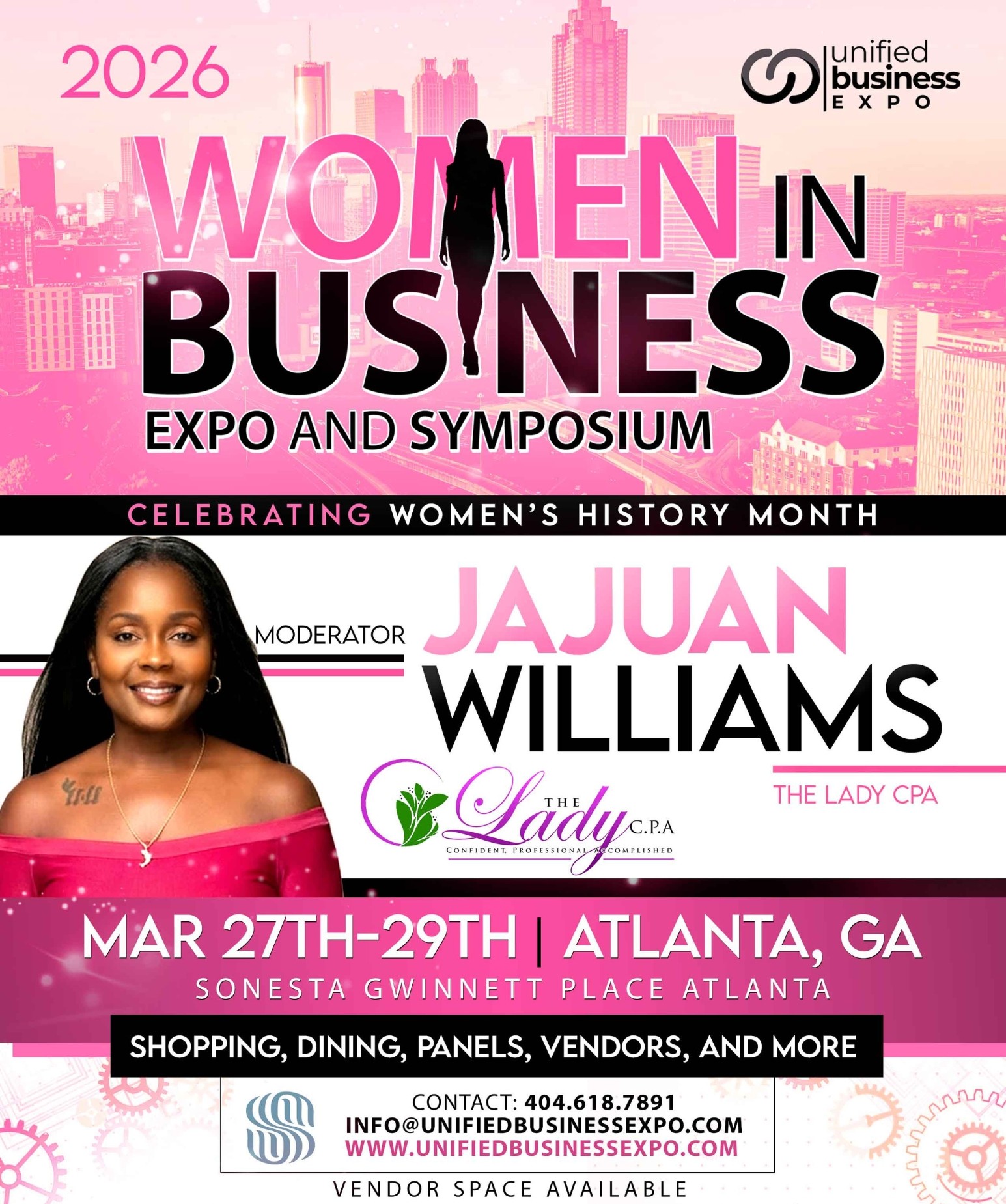 Unified Business Expo Facebook ad: GROW YOUR BUSINESS!