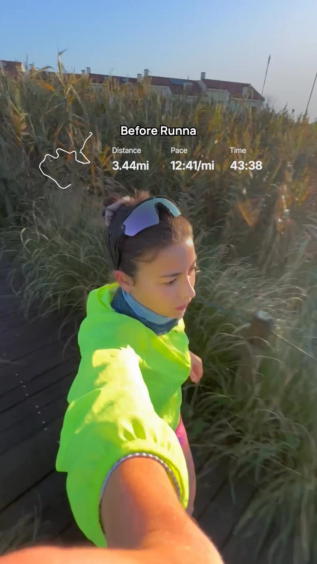 runna Facebook ad: The Ultimate Running Training App.