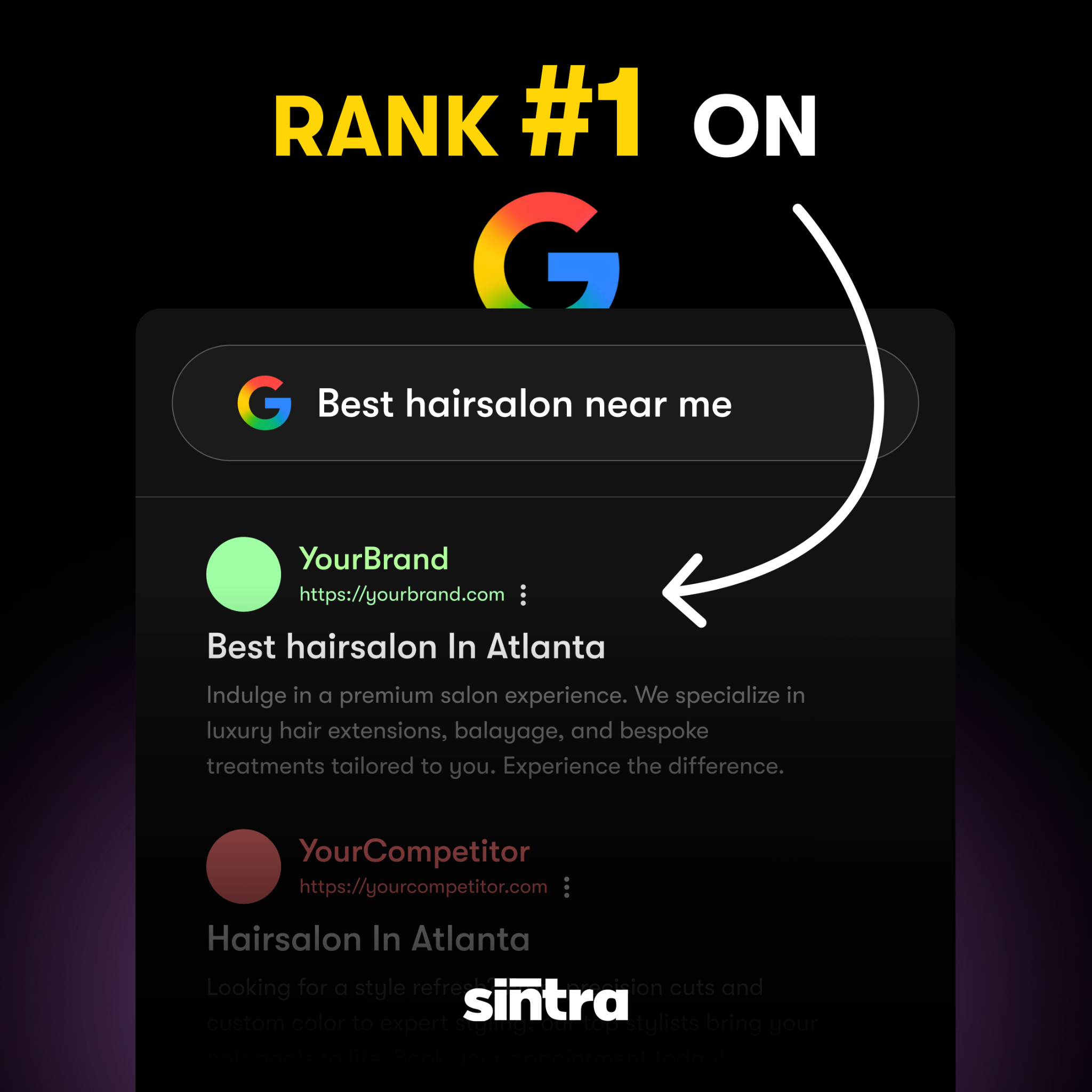 sintra.ai Facebook ad