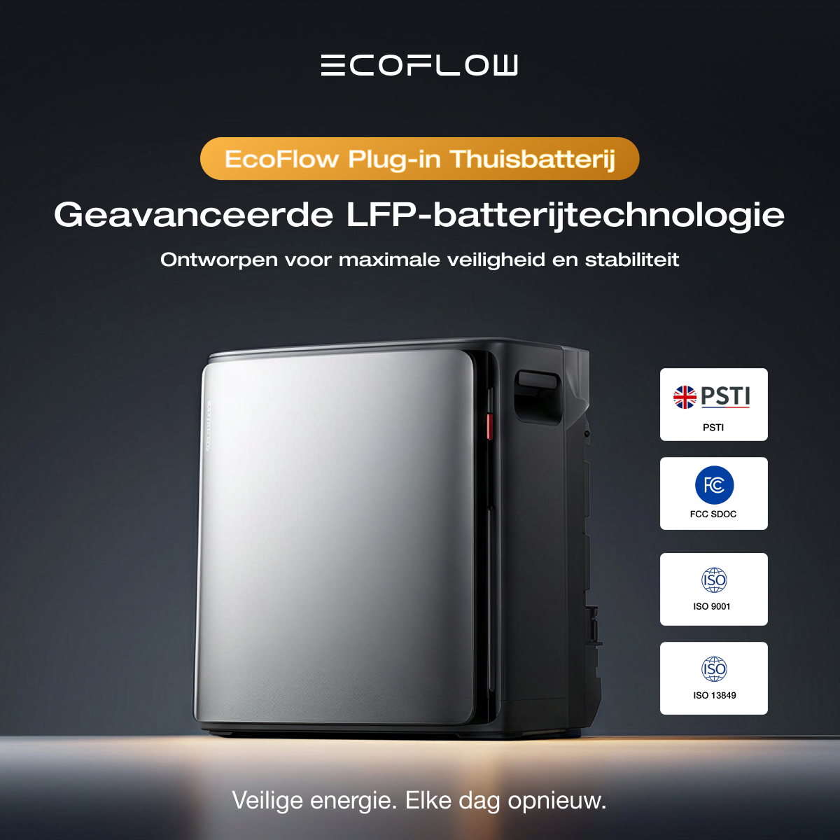 EcoFlow NL Facebook ad: EcoFlow Plug-in Thuisbatterij