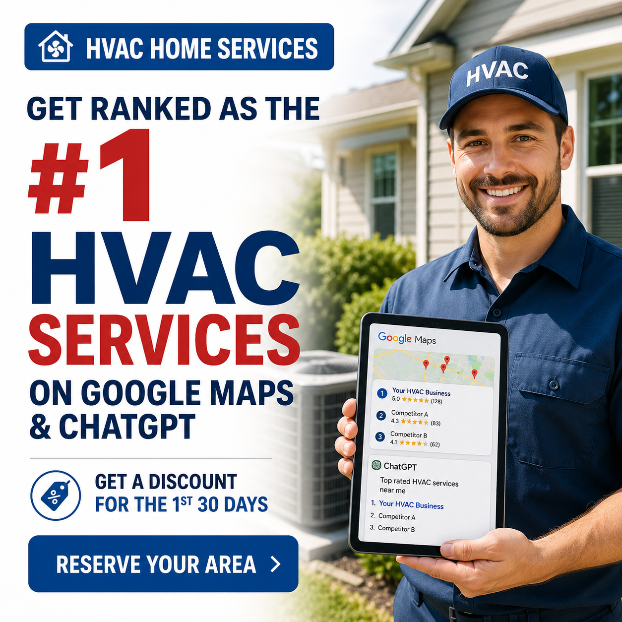 Own Your Areas Facebook ad