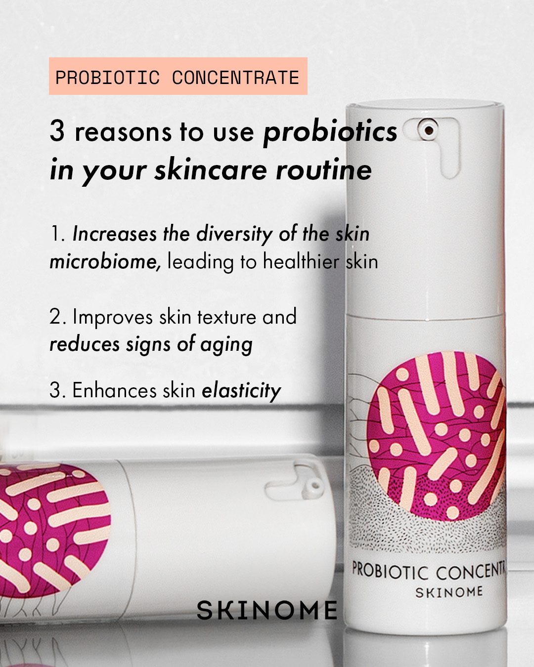 Skinome Facebook ad