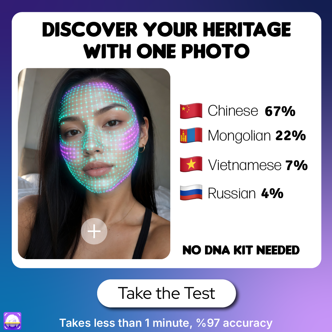 DNA test online Facebook ad