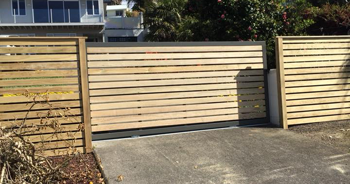 Elite Fencing and Landscape Facebook ad