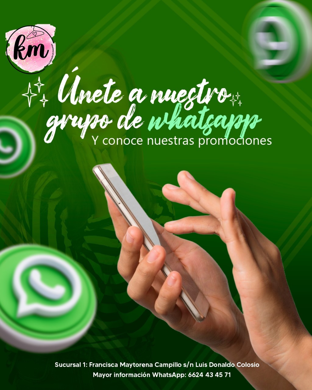 KAREM mayoreo HMO Facebook ad from Apr 3, 2025