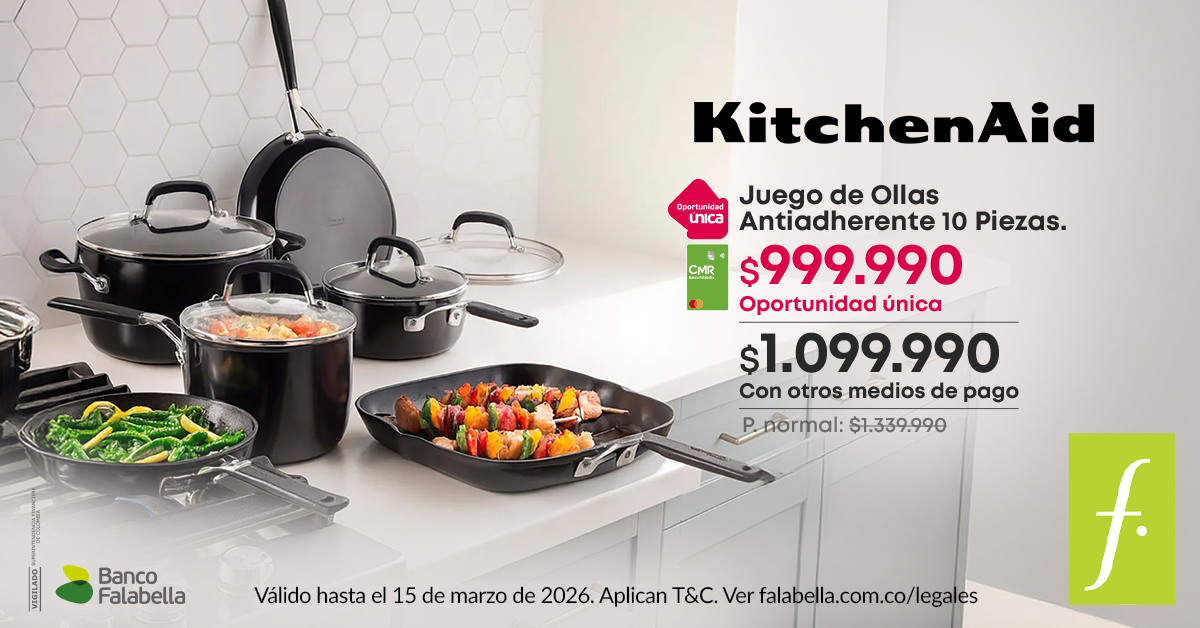 Falabella Colombia Facebook ad