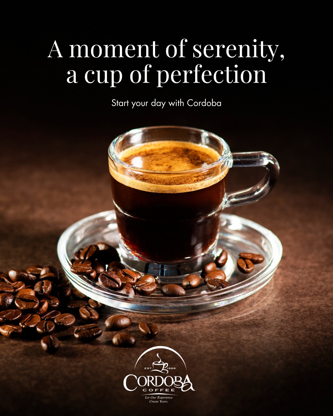 CordobaCoffee limited Facebook ad