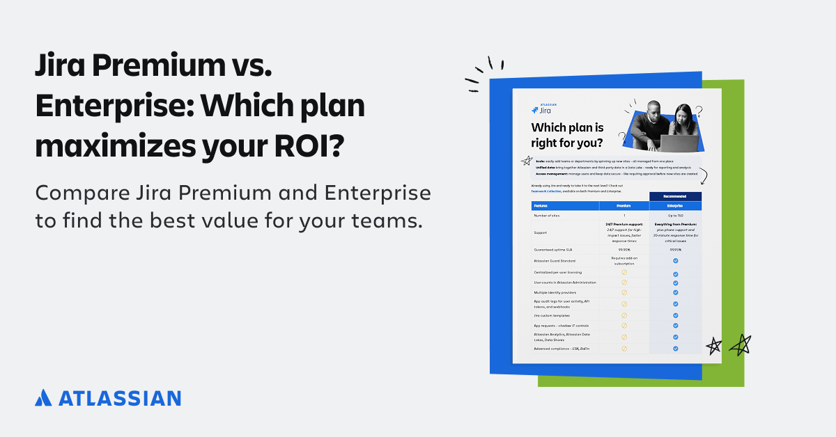Atlassian Facebook ad