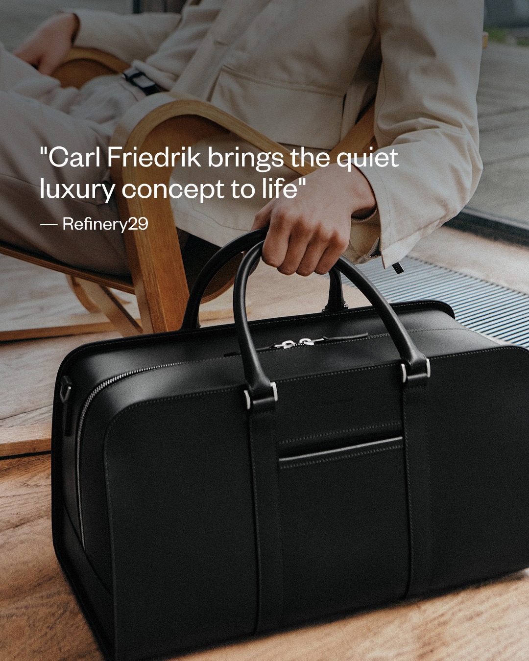 Carl Friedrik Facebook ad