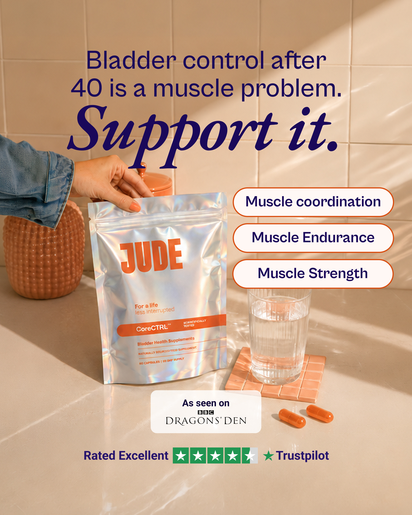 Jude Facebook ad