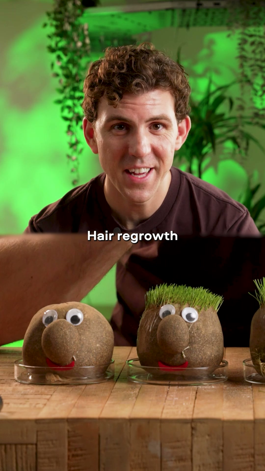 Sons Facebook ad: Your hairline. Your call.