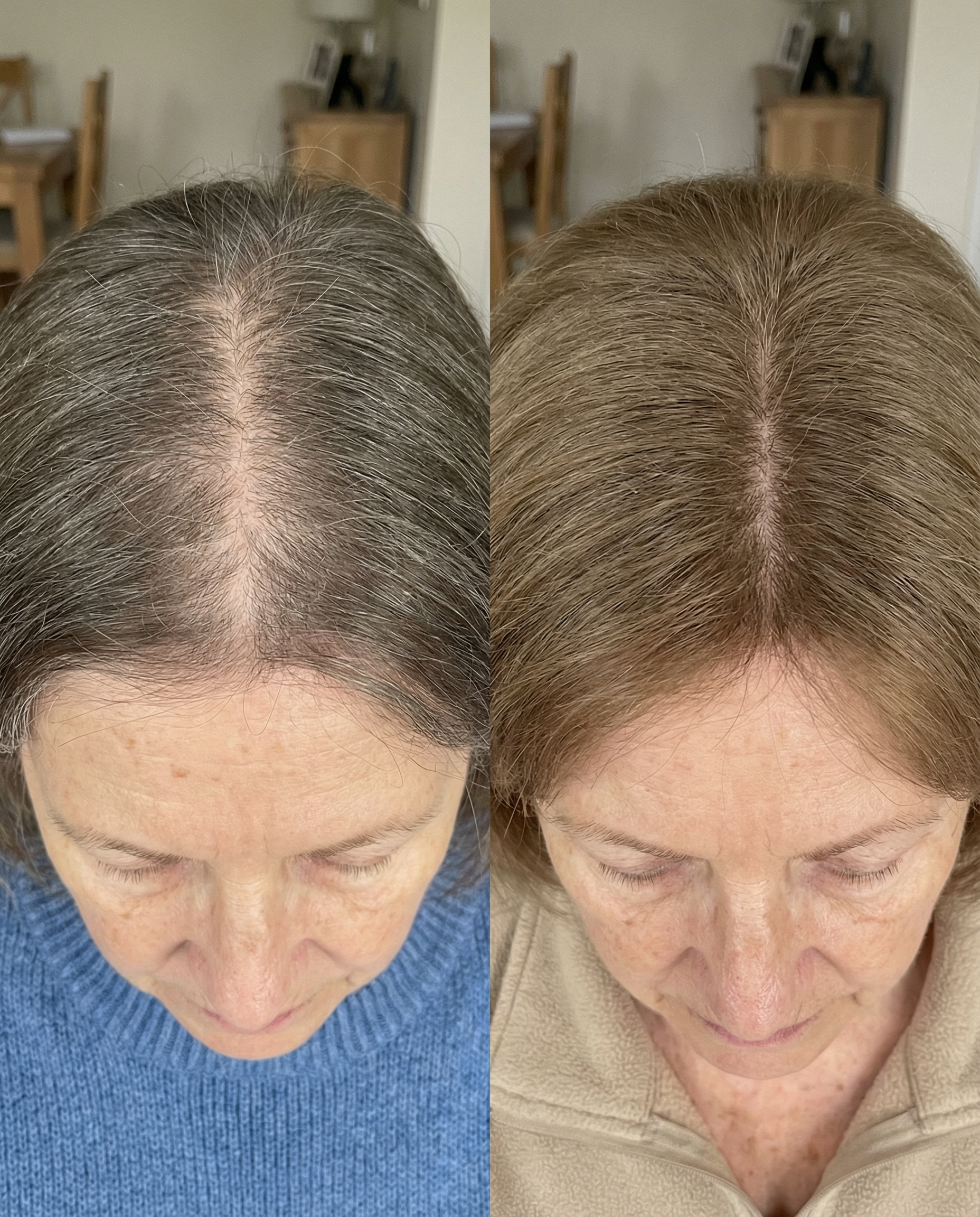 Olivia Brown Facebook ad: Find Your Hair Solution