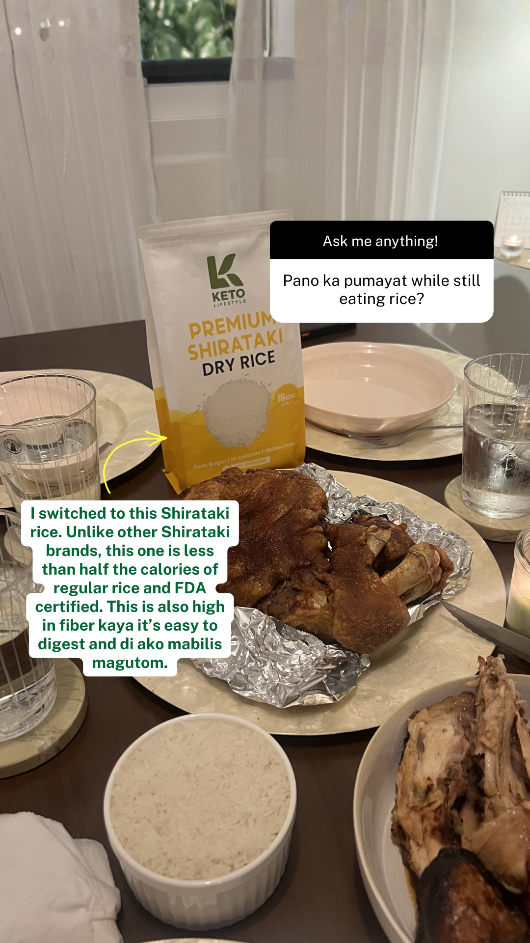 Keto Options Facebook ad