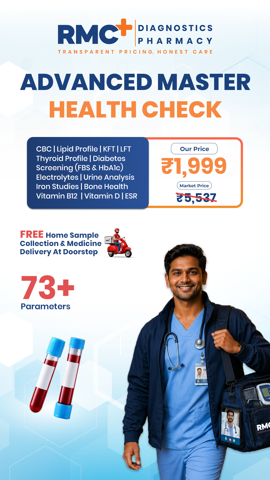 RMC Plus Facebook ad: Complete Health Checkup