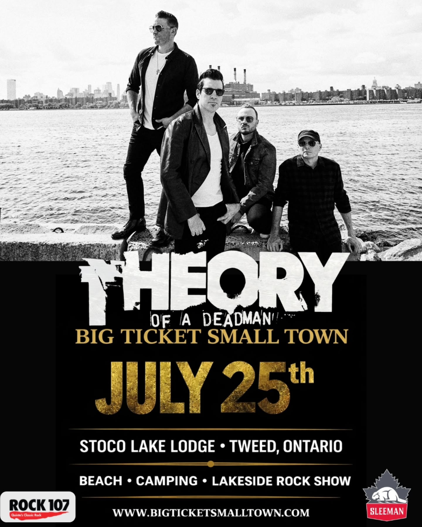 Stoco Lake Lodge Facebook ad: FOR IMMEDIATE RELEASE