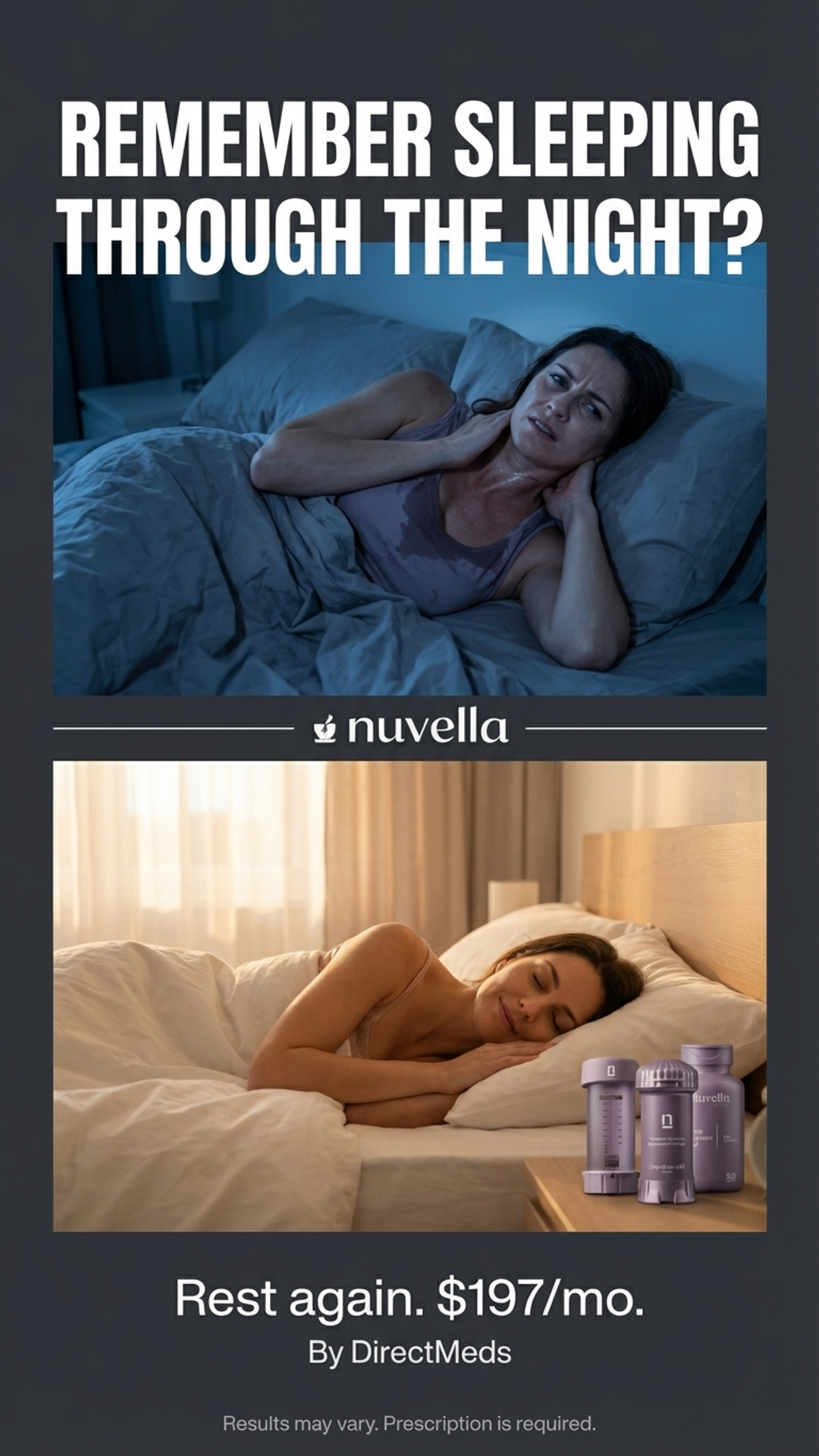 Nuvella USA Facebook ad