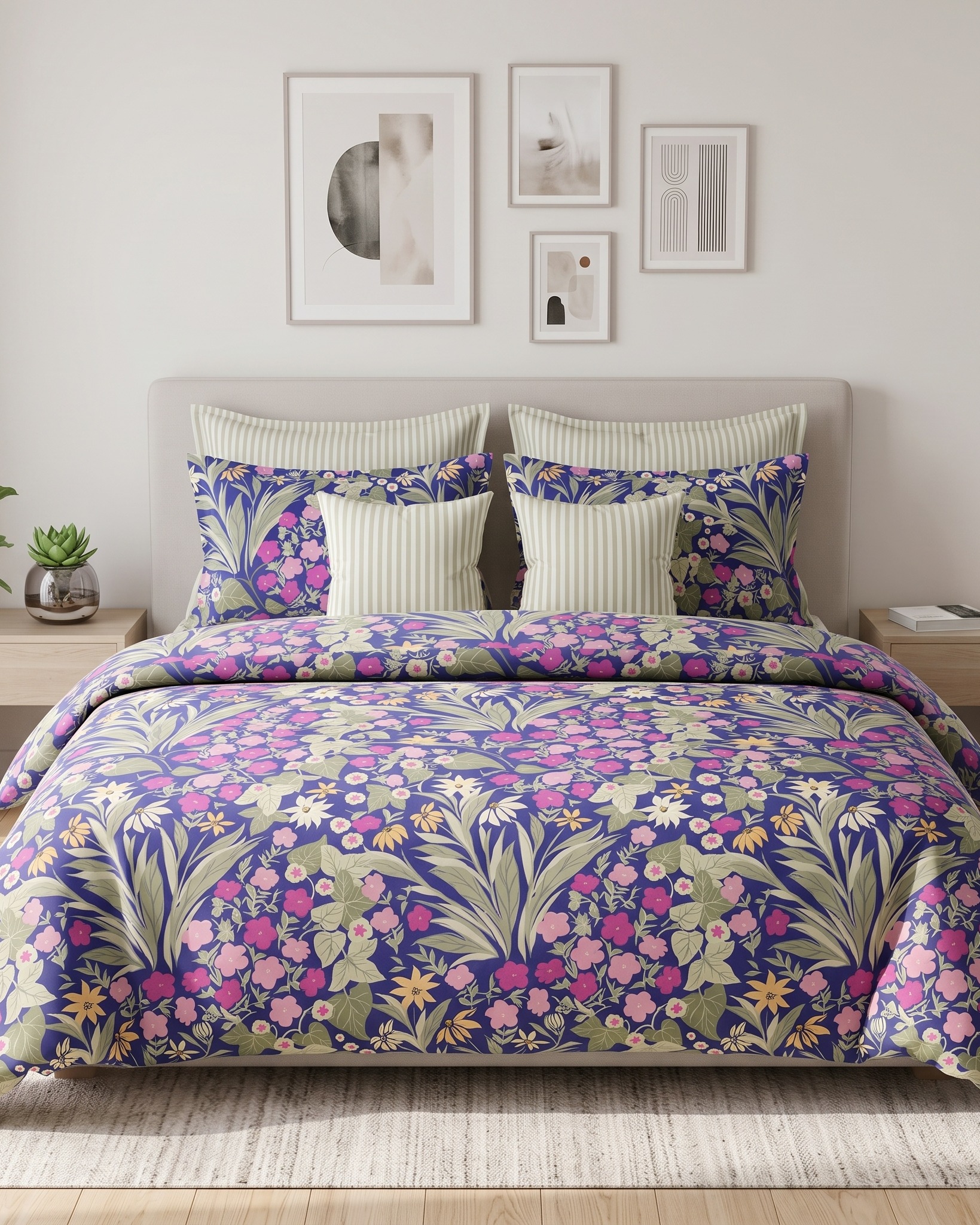 Ivy Fabrics Facebook ad: Comfort Starts Here