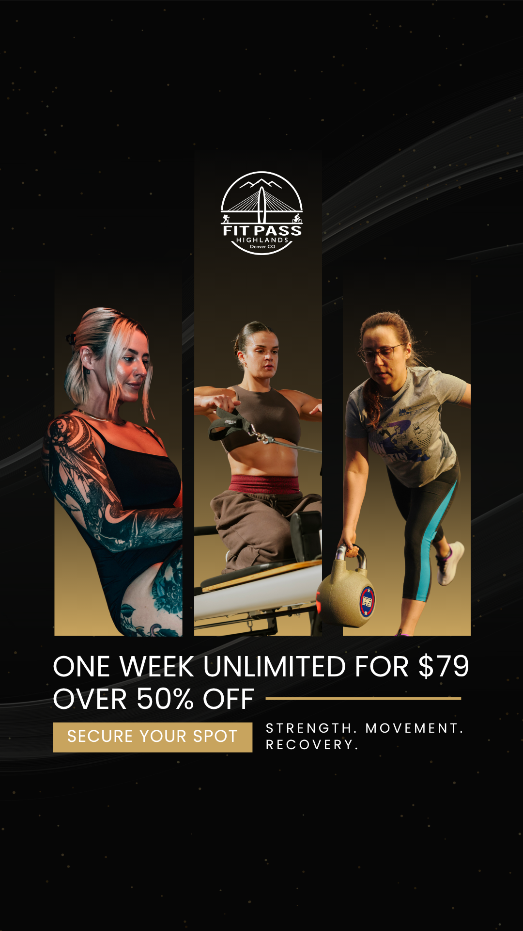 Fit Pass Highlands Facebook ad