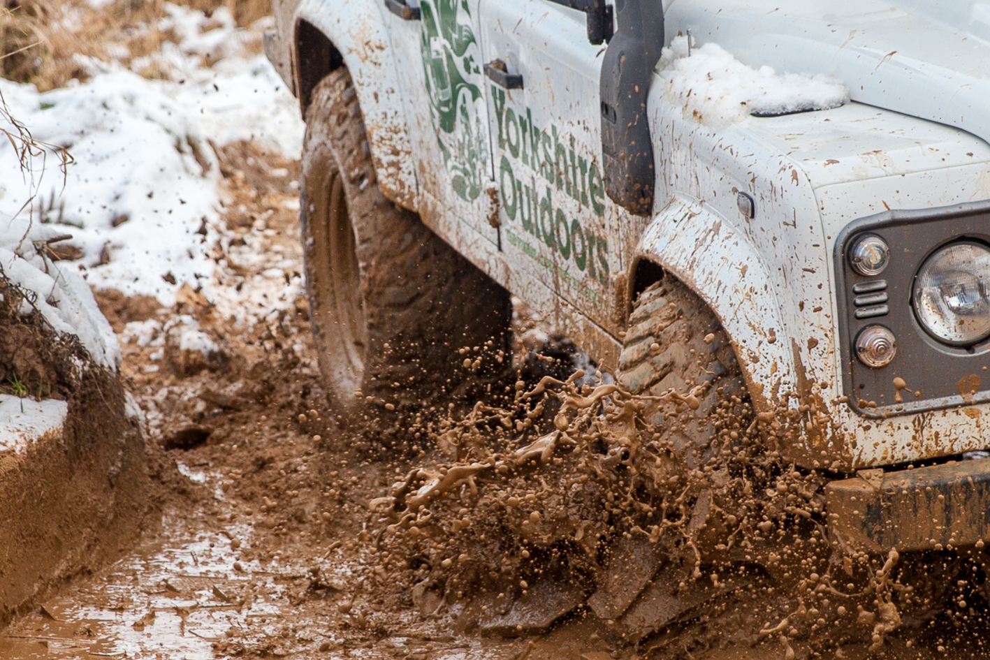 Yorkshire Outdoors Facebook ad: 4x4 Outdoor Experience Days | Off Road | Yorkshire Outdoors