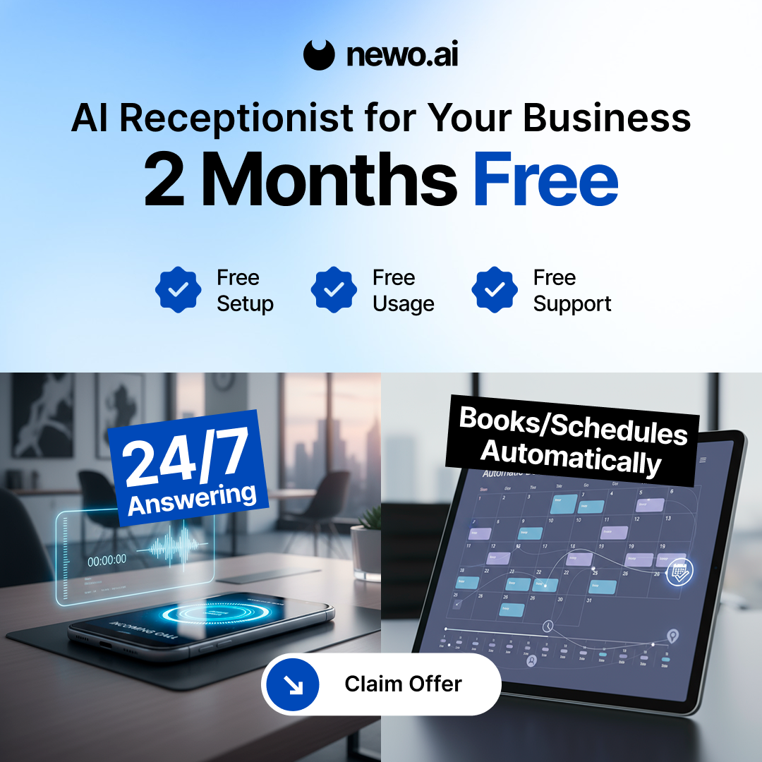 Newo.ai Facebook ad
