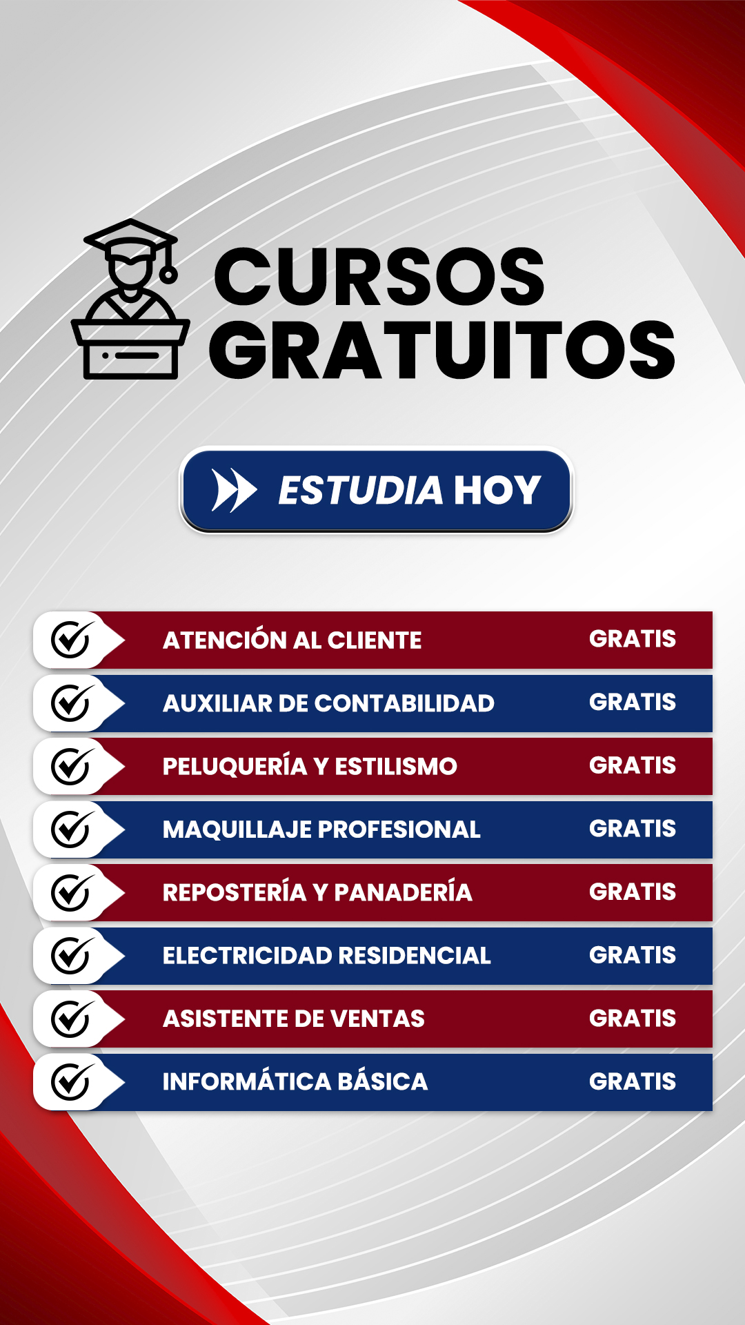 Cursos Grátis Facebook ad from Jan 7, 2026
