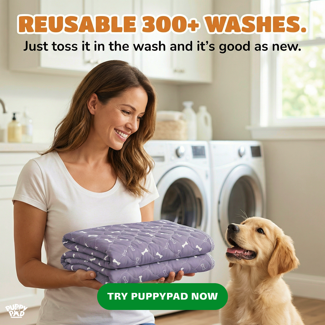 PuppyPad Facebook ad