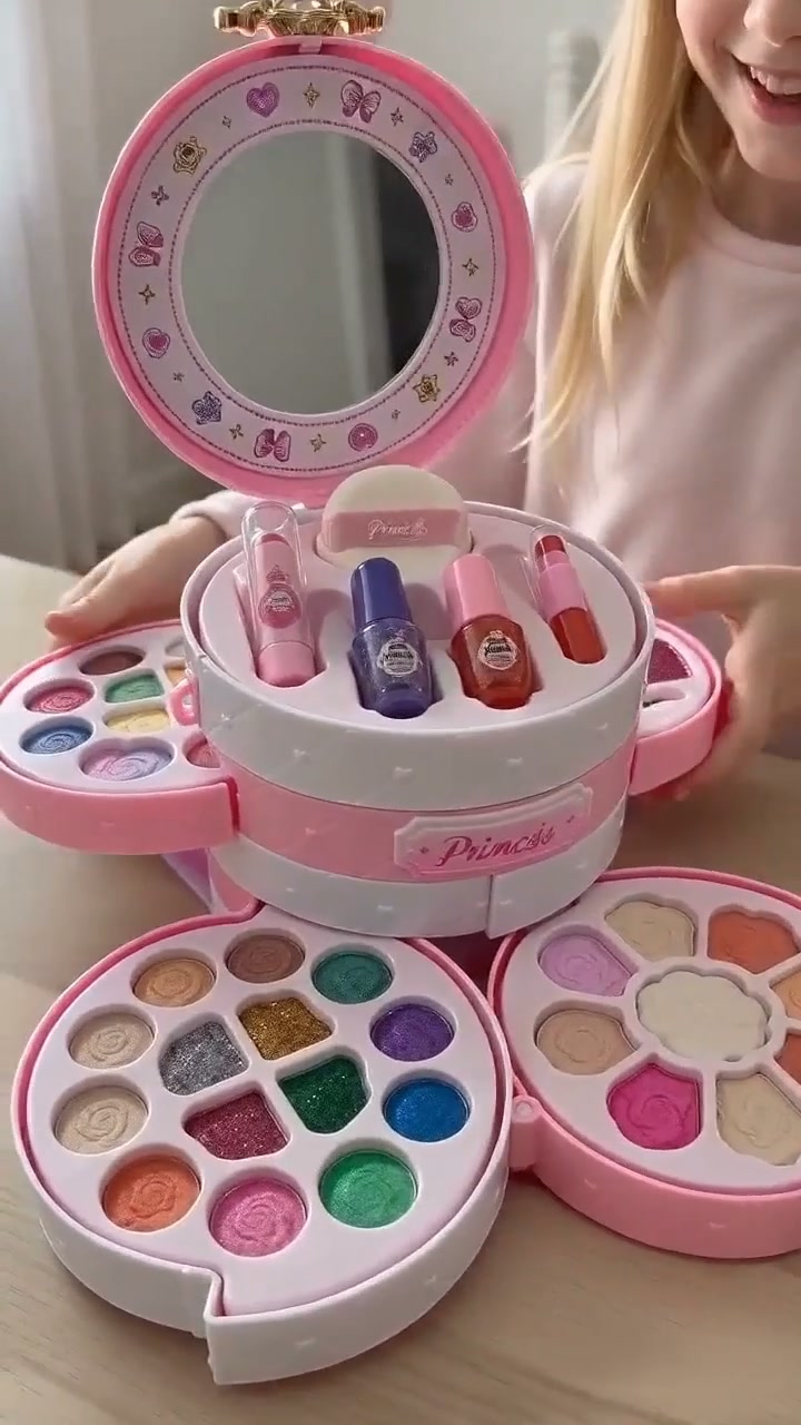 Boomforing Facebook ad: Sparkle Safely! Discover the ultimate Washable Princess…