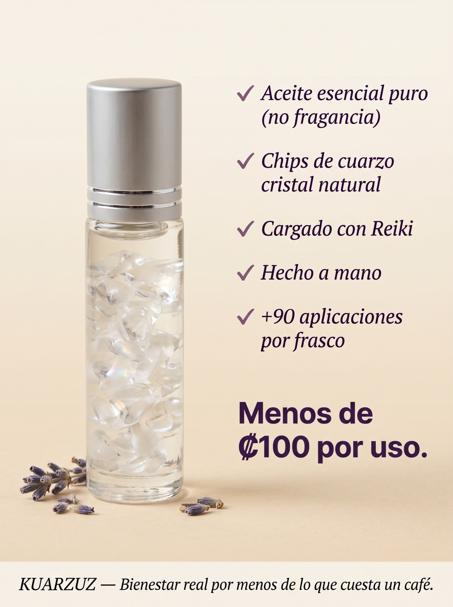 Kuarzuz Facebook ad: Compra el tuyo hoy
