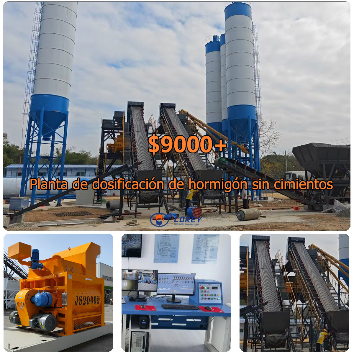 Corey Industrial Facebook ad: Corey Machinery se especializa en ofrecer soluciones…