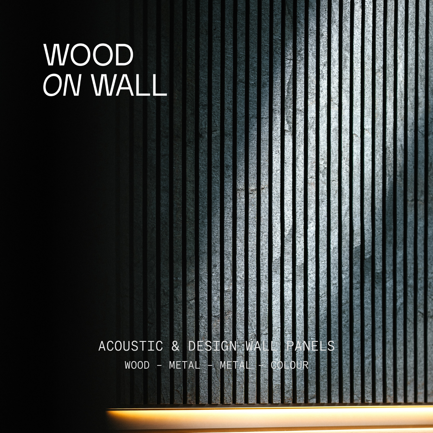 Wood on Wall España Facebook ad