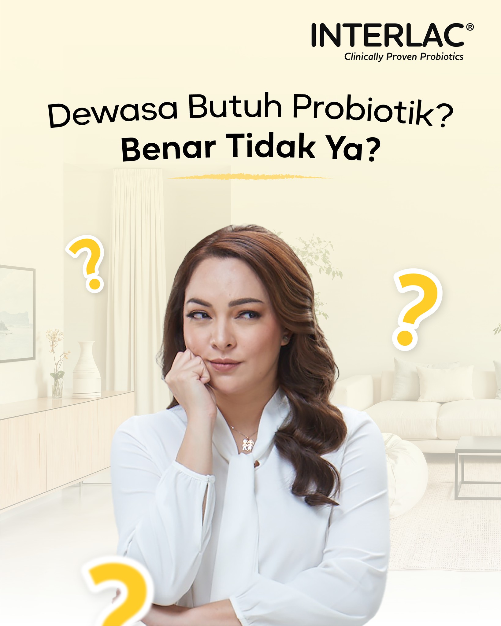 Interlac Probiotics Facebook ad