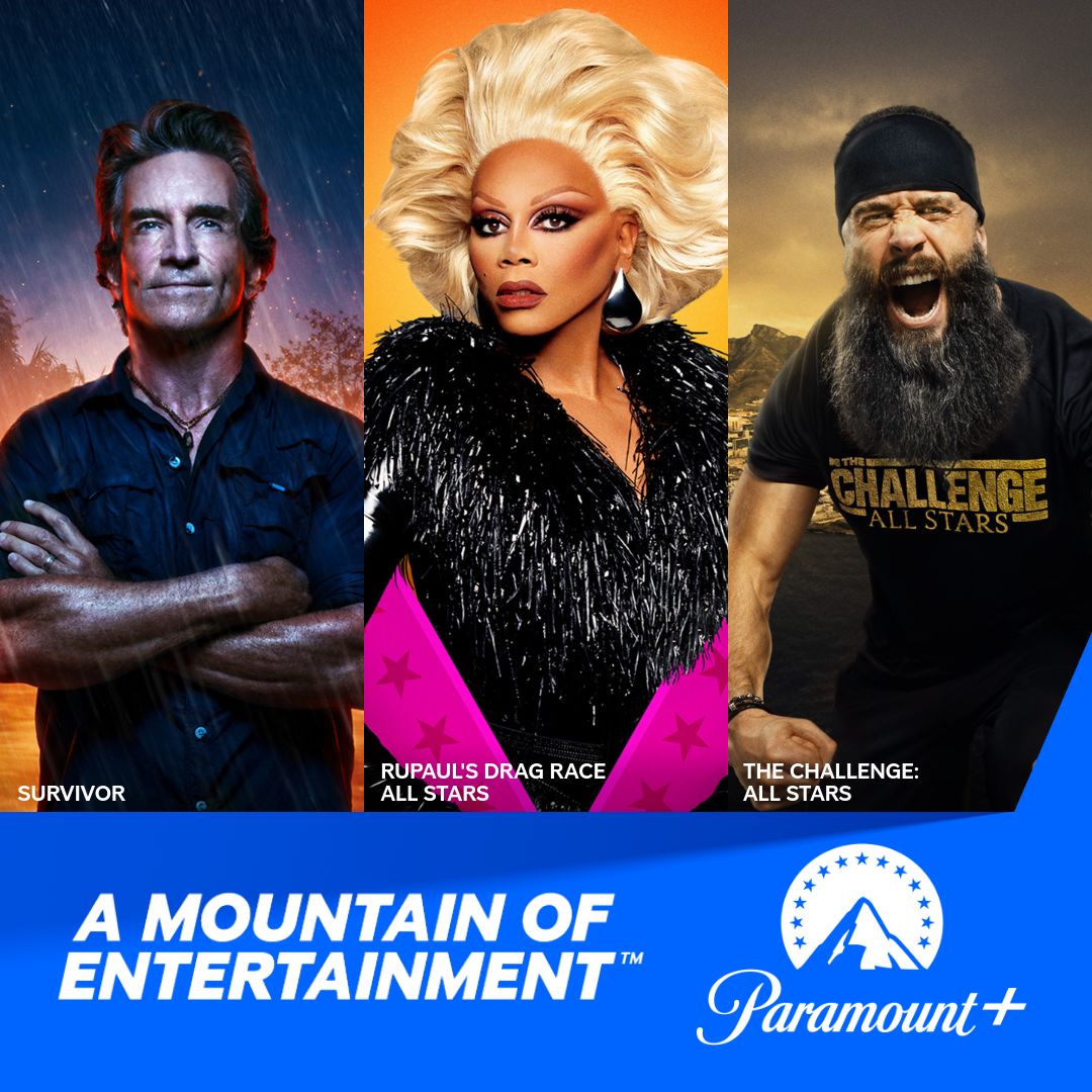 Paramount+ Facebook ad