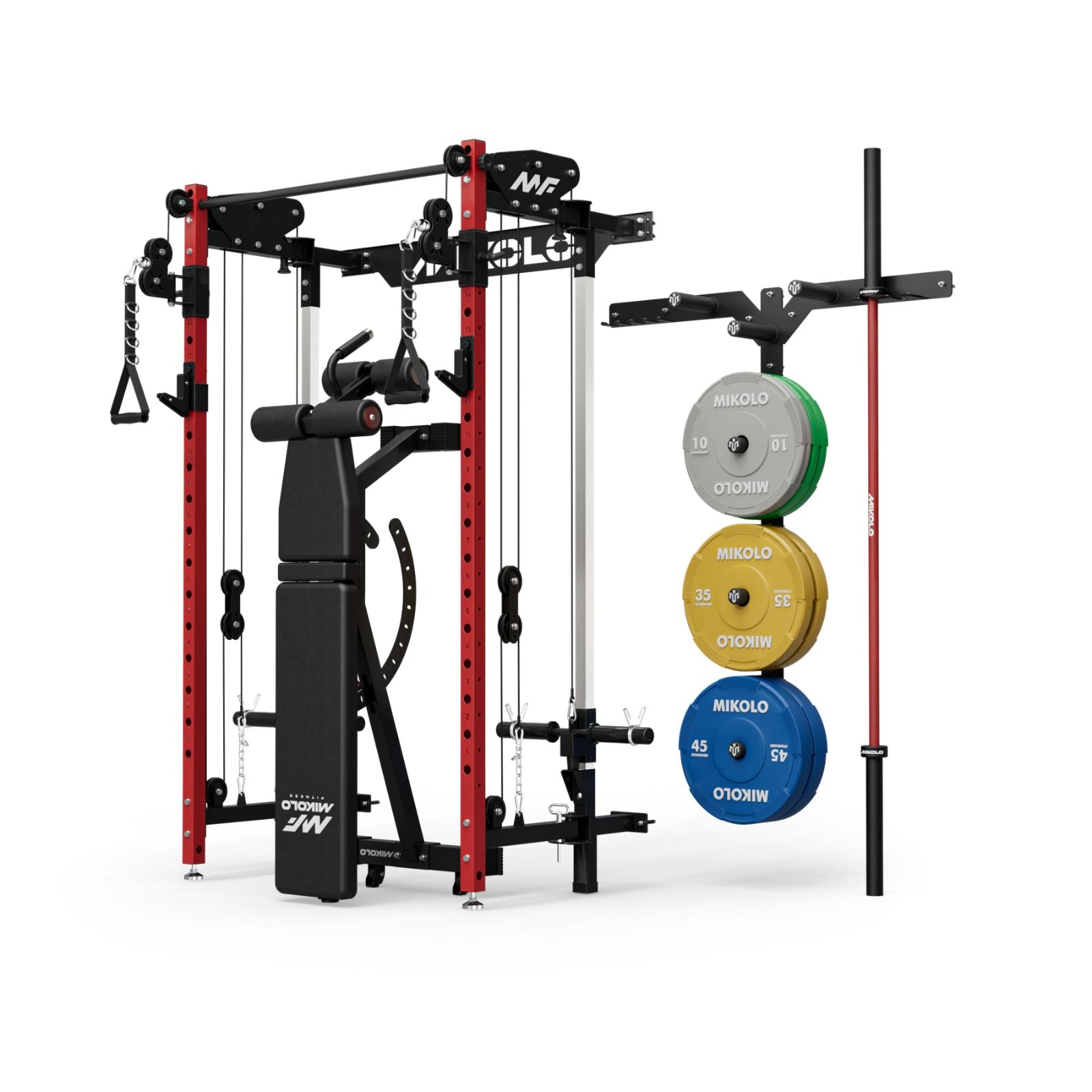 Mikolo Fitness Facebook ad