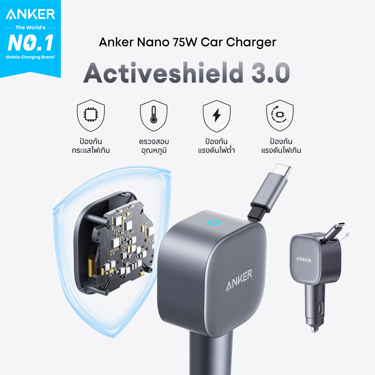 Anker Thailand Facebook ad