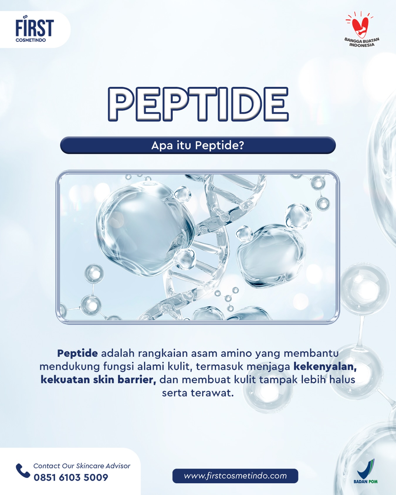 Maklon Kosmetik - First Cosmetindo Facebook ad: Pabrik Maklon Kosmetik dan Skincare Jogja - First Cosmetindo