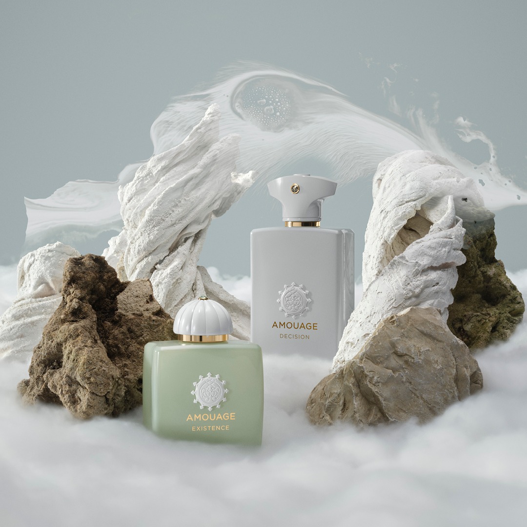 Amouage Facebook ad